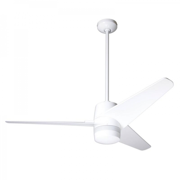 Modern Fan Co Velo 50吋天花吊扇 (白色) - Ron Rezek 設計、牆壁開關、夏季/冬季模式