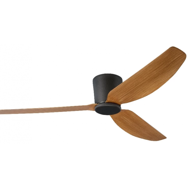 Iconic LOFT 44吋 天花吊扇 (炭灰色+雪松木色)