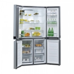 WHIRLPOOL 惠而浦 5WQ24NIJAS 591L 四門對開式雪櫃 - 第6感保鮮、Zen變頻、變溫室