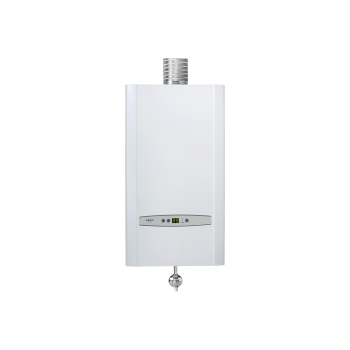 Simpa 簡栢 RS11TM 11公升/分鐘 煤氣恆溫熱水爐 (白色) (頂出)