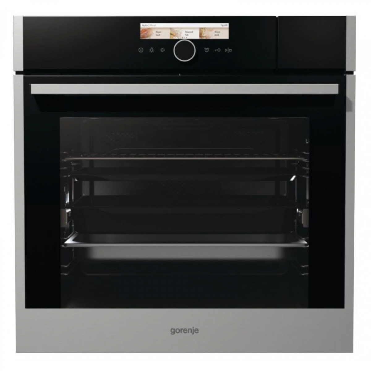 Gorenje 歌爾 BCS798S24X 73公升 嵌入式電蒸焗爐 - 多流360°純蒸汽SousVide