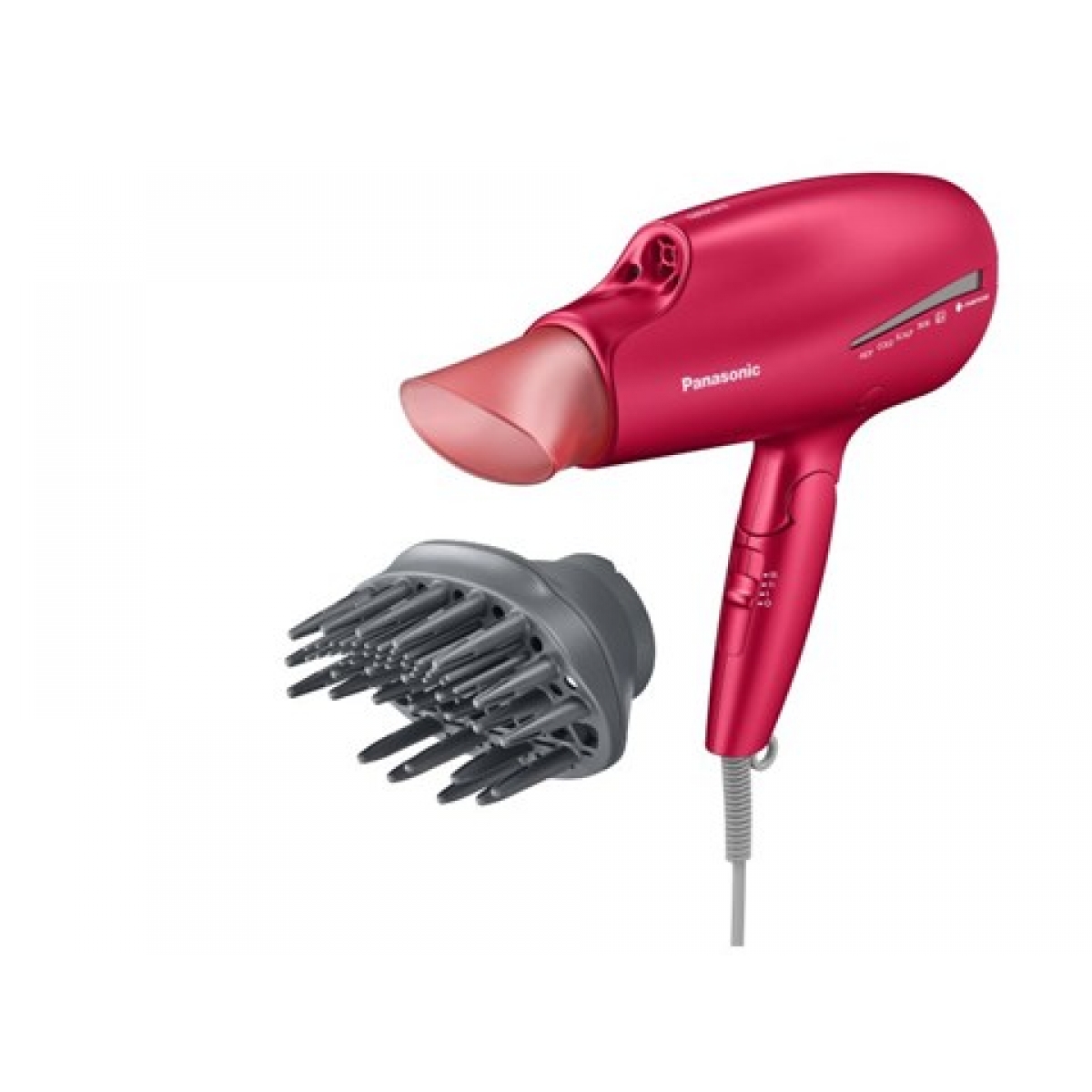 Panasonic 樂聲 EH-NA9D 1800W 礦物納米離子護髮風筒 (霧面桃紅) - 雙倍礦物離子，6種護理模式