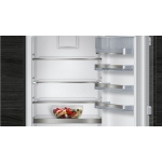 【展銷品】 Siemens KI86NAF31K 254L 嵌入式雙門雪櫃：無霜、智能恆溫、多功能儲存