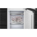 【展銷品】 Siemens KI86NAF31K 254L 嵌入式雙門雪櫃：無霜、智能恆溫、多功能儲存