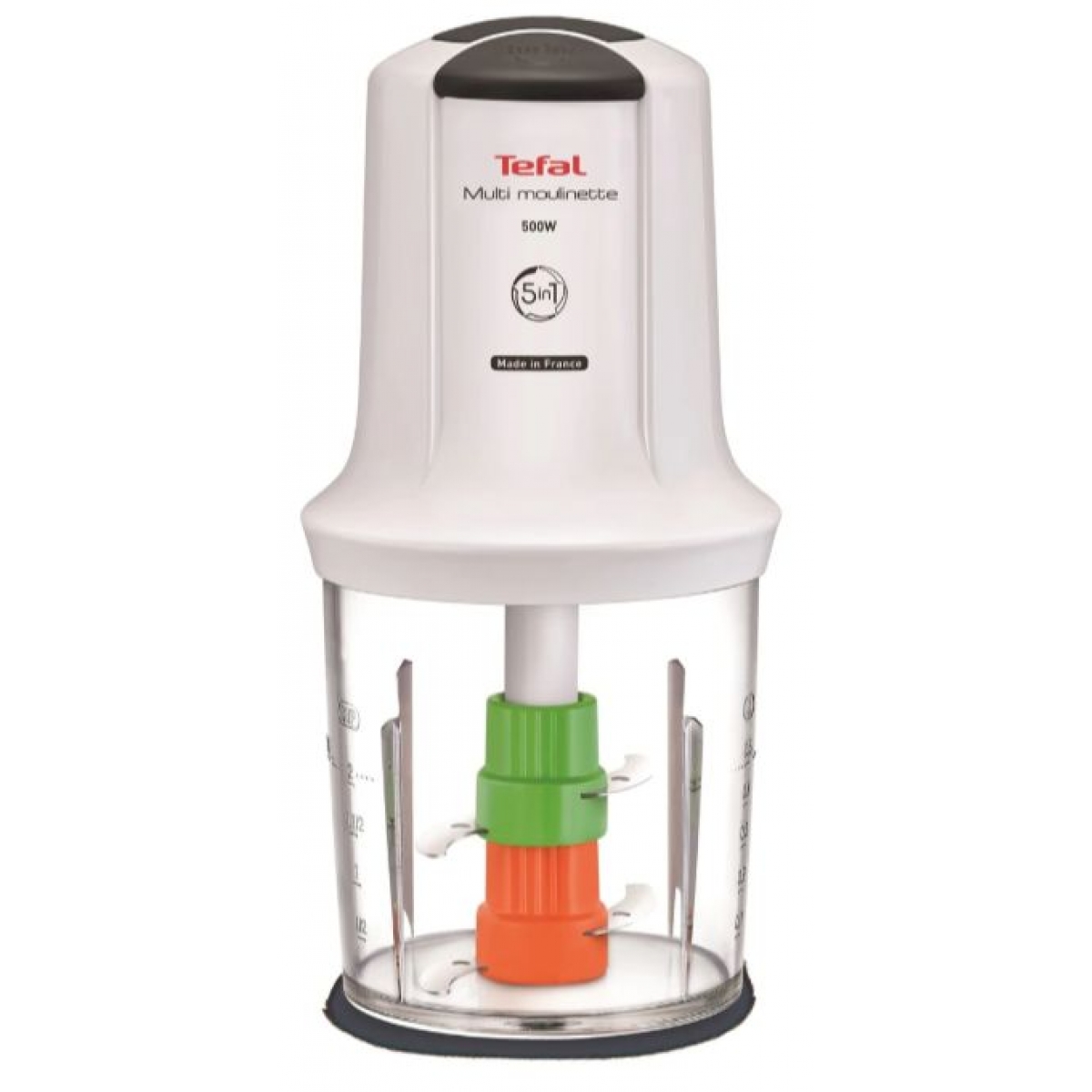 Tefal 特福 MQ7221 碎肉機 - 500W雙刀片 兩段速度