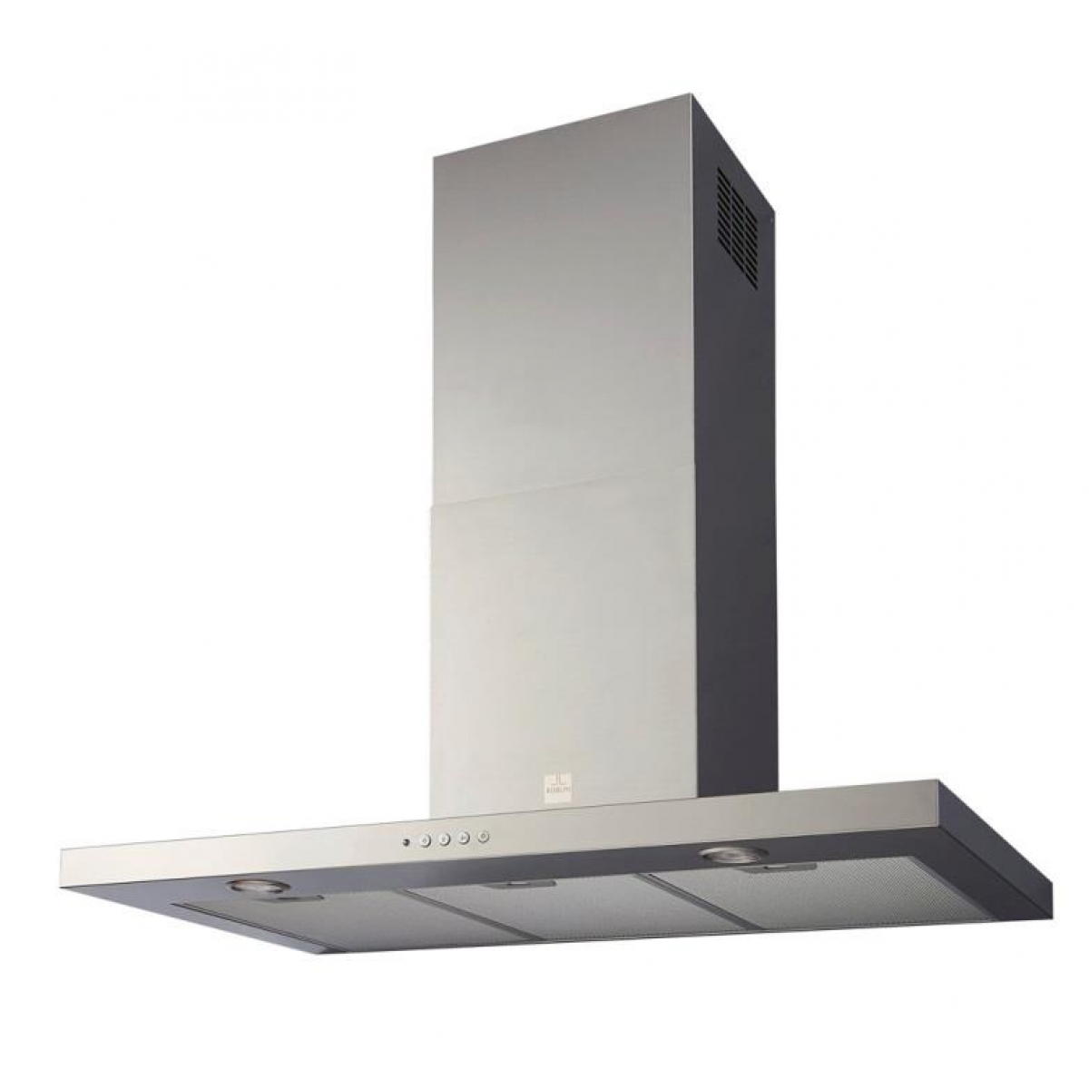 Roblin IKOS900 90厘米 煙囪式抽油煙機 - 741m³/h 強勁排風 LED照明