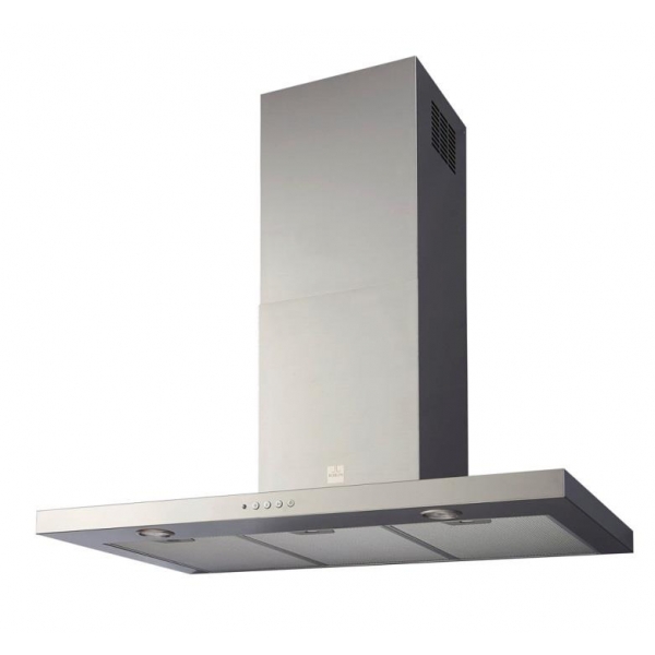 Roblin IKOS900 90厘米 煙囪式抽油煙機 - 741m³/h 強勁排風 LED照明