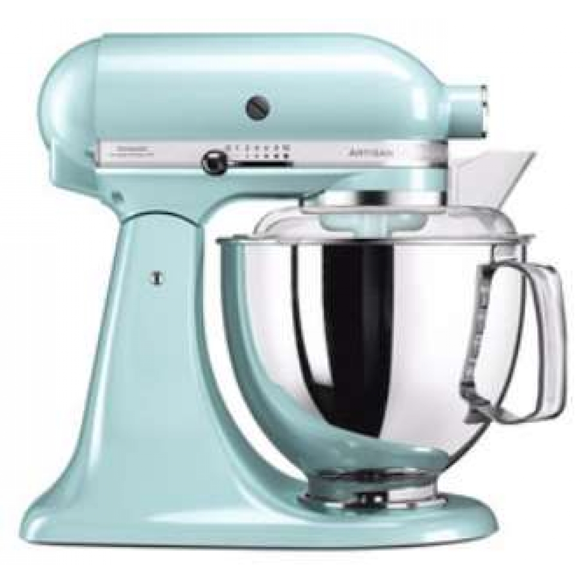 KitchenAid 5KSM150PSBIC 抬頭式廚師機 - 4.8公升，10段變速，冰極藍