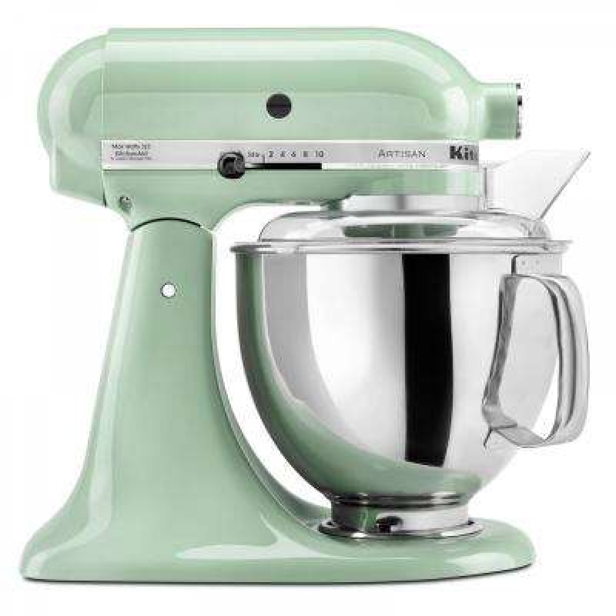 KitchenAid 5KSM150PSBPT 抬頭式廚師機 - 4.8公升，10段變速，開心果綠