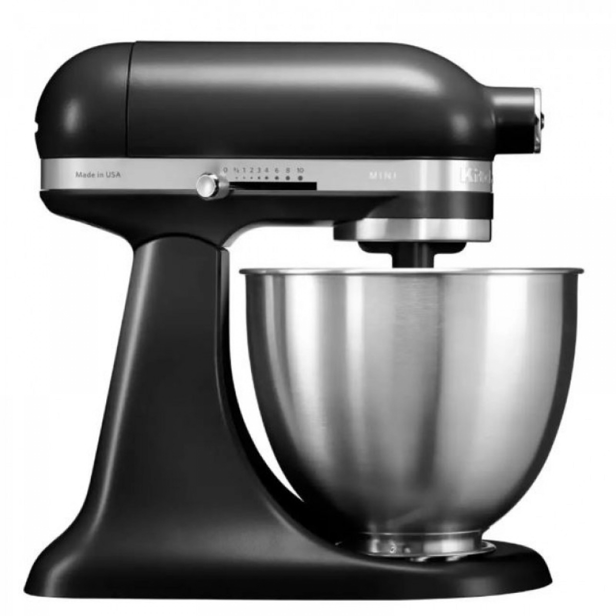 KitchenAid 5KSM3311XBBM 3.3公升 Artisan 抬頭式廚師機 (啞光黑)