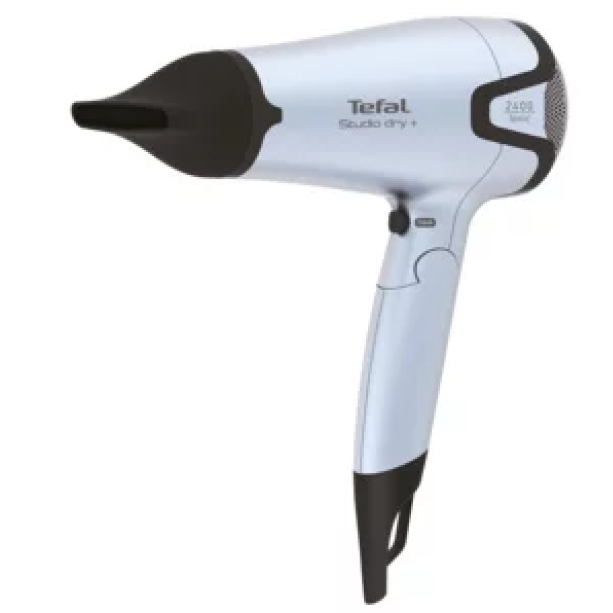 Tefal 特福 HV5464 風筒 - 1900W高效，離子護髮，六段速溫