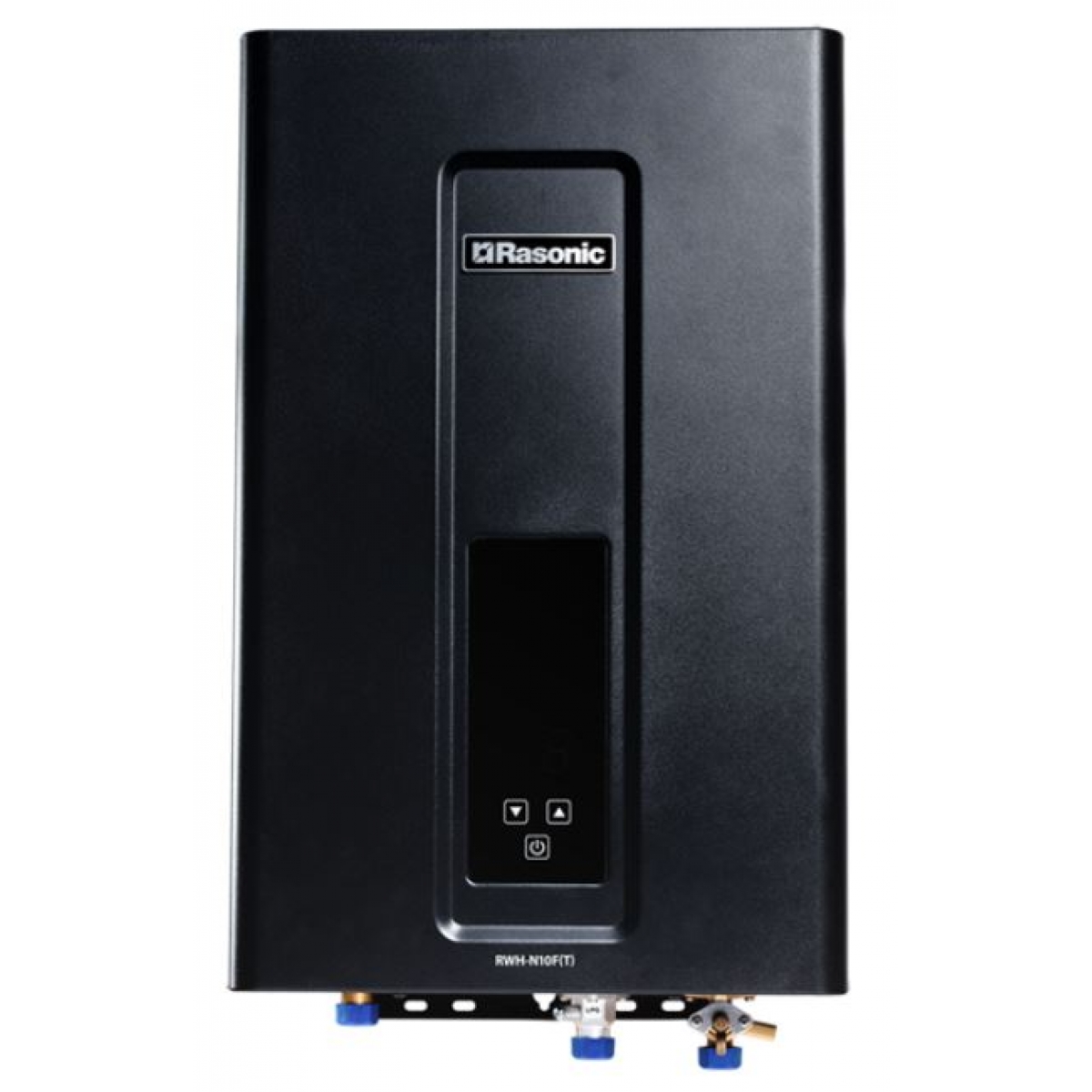 RASONIC 樂信 RWH-N10FT-T-BK 10L 頂出式煤氣恆溫熱水爐 曜石黑