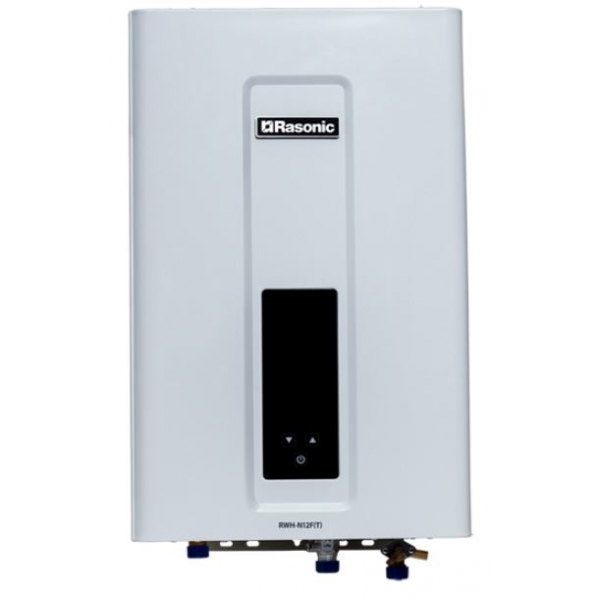 RASONIC 樂信 RWH-N12FL-B-WH 12公升恆溫石油氣熱水爐 | 背出式、智能控溫、低水壓適用