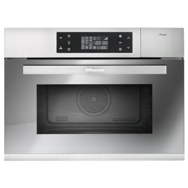 【展銷品】 Rasonic RSG-880A 50L 嵌入式蒸氣焗爐 15款內置食譜