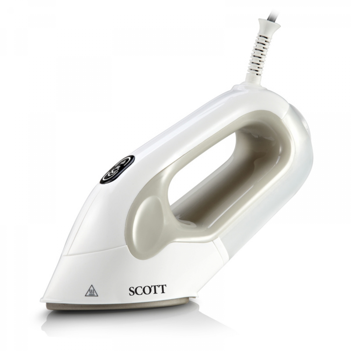 Scott 10401 1300W 陶瓷底板蒸氣掛熨機