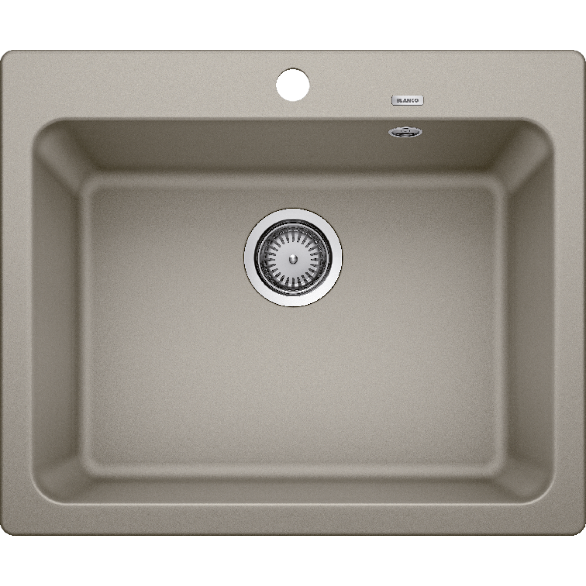 Blanco NAYA 6 德國製單盆廚房水槽 (巧克力色)