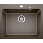 Blanco 519645 NAYA 6 單盆昇盤 (咖啡色 Coffee)