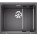Blanco 522228 Etagon 500-U 花崗岩複合昇盤 (炭石灰色 Rock Grey)