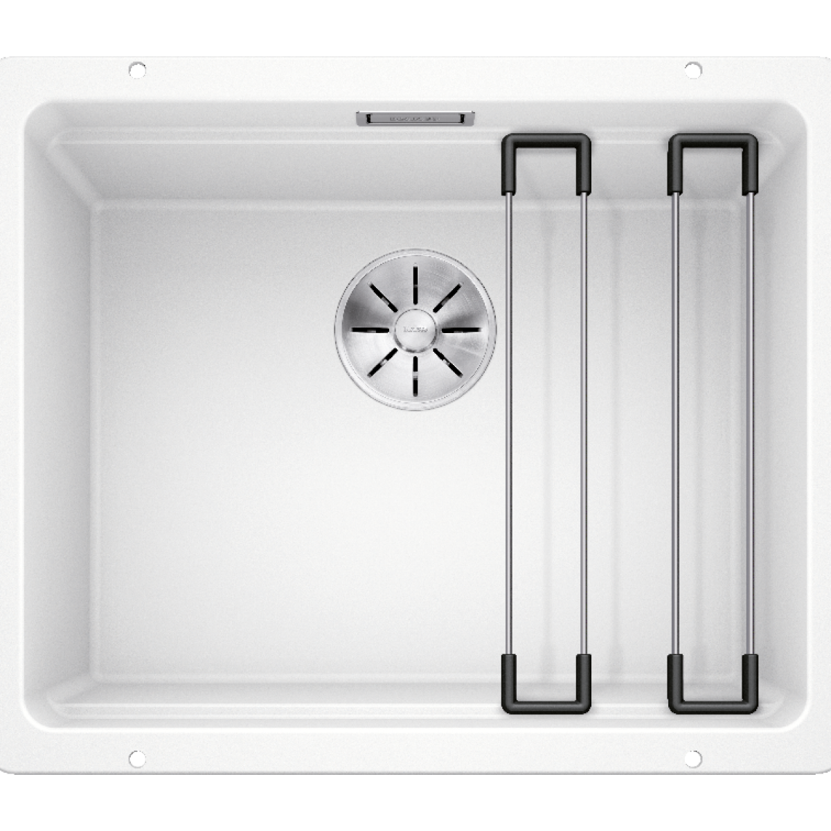 BLANCO ETAGON 500-U 花崗岩單槽鋅盤 (白色) - 德國製造 | ETAGON分層設計