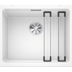 Blanco 522231 Etagon 500-U 花崗岩複合昇盤 (白色 White)