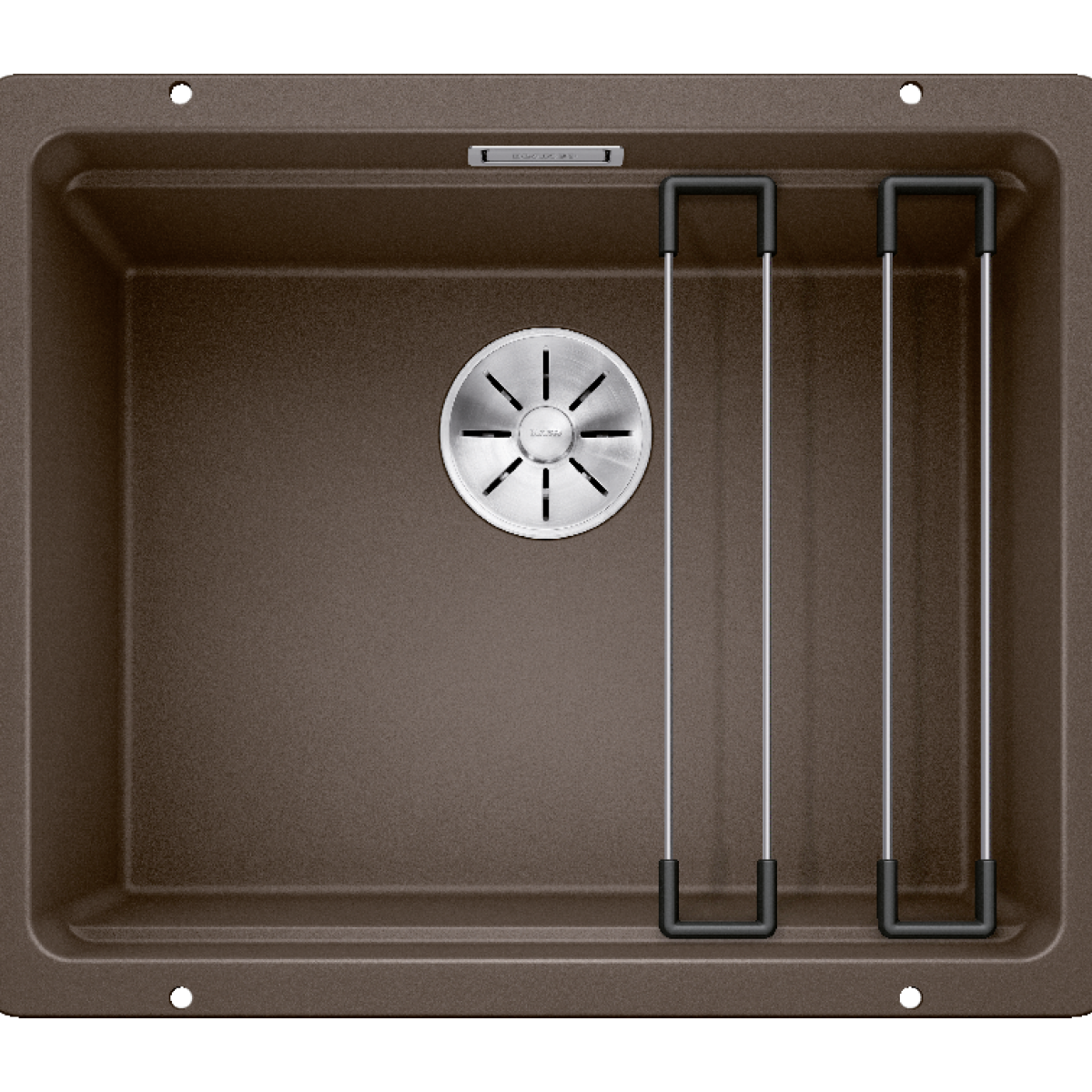 Blanco Etagon 500-U 德國製花崗岩複合下嵌式單槽水槽