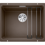Blanco 522236 Etagon 500-U 花崗岩複合昇盤 (咖啡色 Coffee)