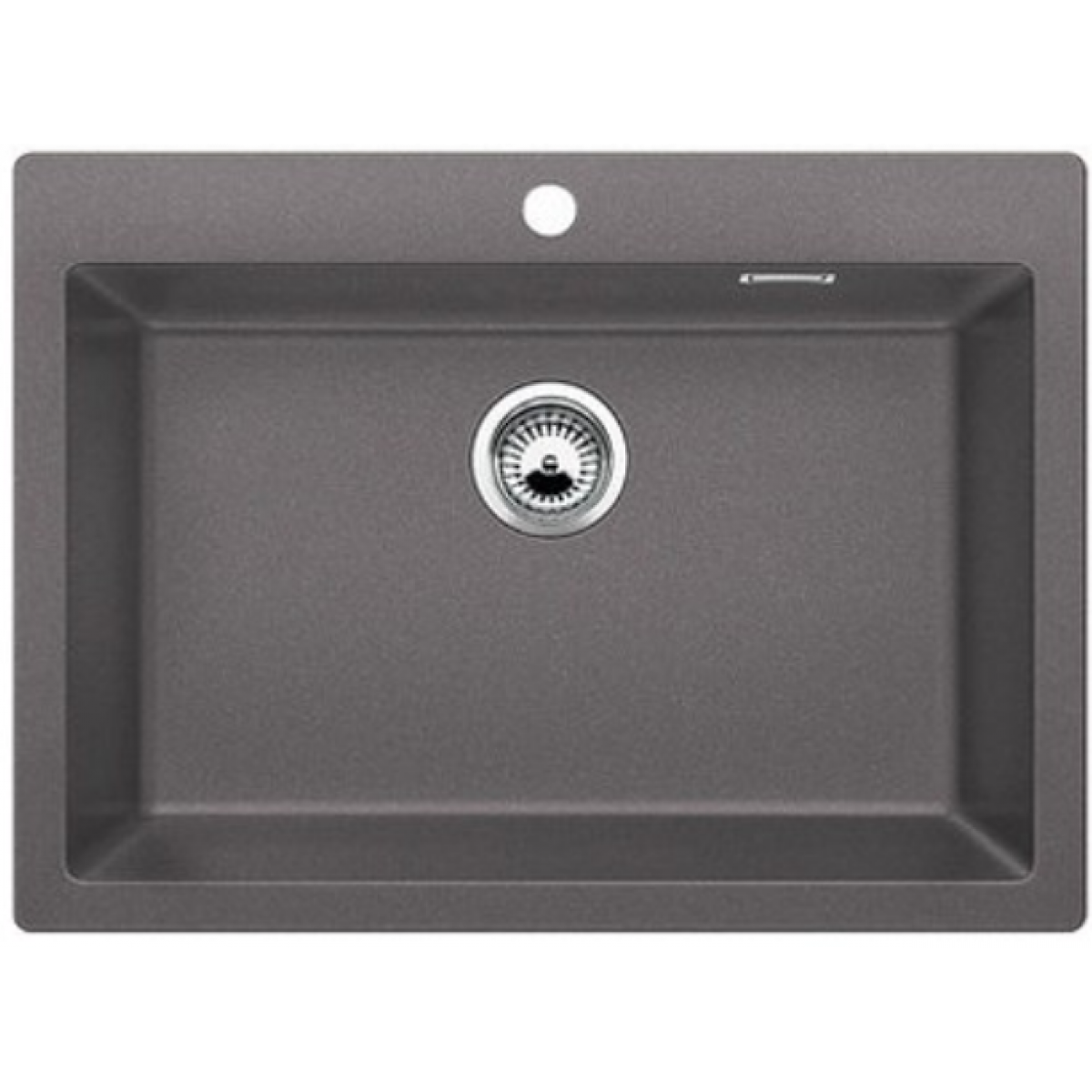 Blanco 523044 Pleon 8 單盆昇盤 (炭石灰色) Blanco 523044 Pleon 8 單盆昇盤 (炭石灰色)
