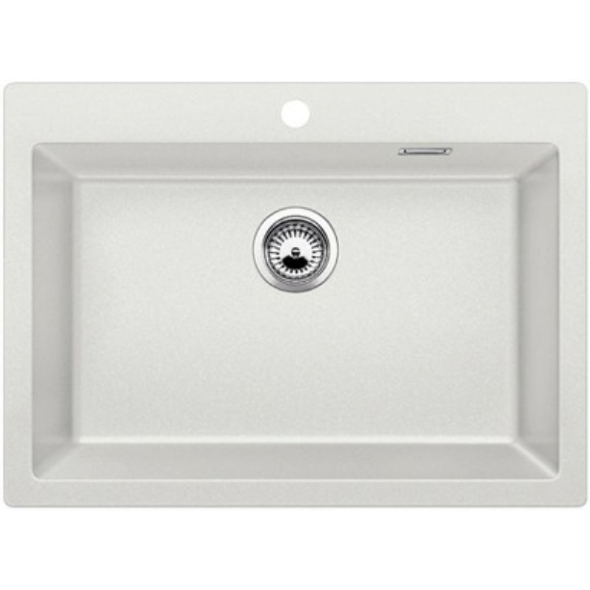 BLANCO PLEON 8 花崗岩合成單槽鋅盤 (白色) 德國製造