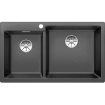 Blanco 523057 Pleon 9 雙盆昇盤 (瀝青色 Anthracite)