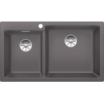 Blanco 523058 Pleon 9 雙盆昇盤 (炭石灰色 Rock Grey)