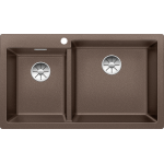 Blanco 523066 Pleon 9 雙盆昇盤 (咖啡色 Coffee)