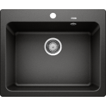 Blanco 525941 NAYA 6 單盆昇盤 (黑色 Black)