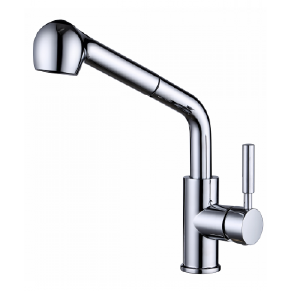 Baumatic BM1031 抽拉式水龍頭 - 雙功能噴頭，不銹鋼材質，中國製造