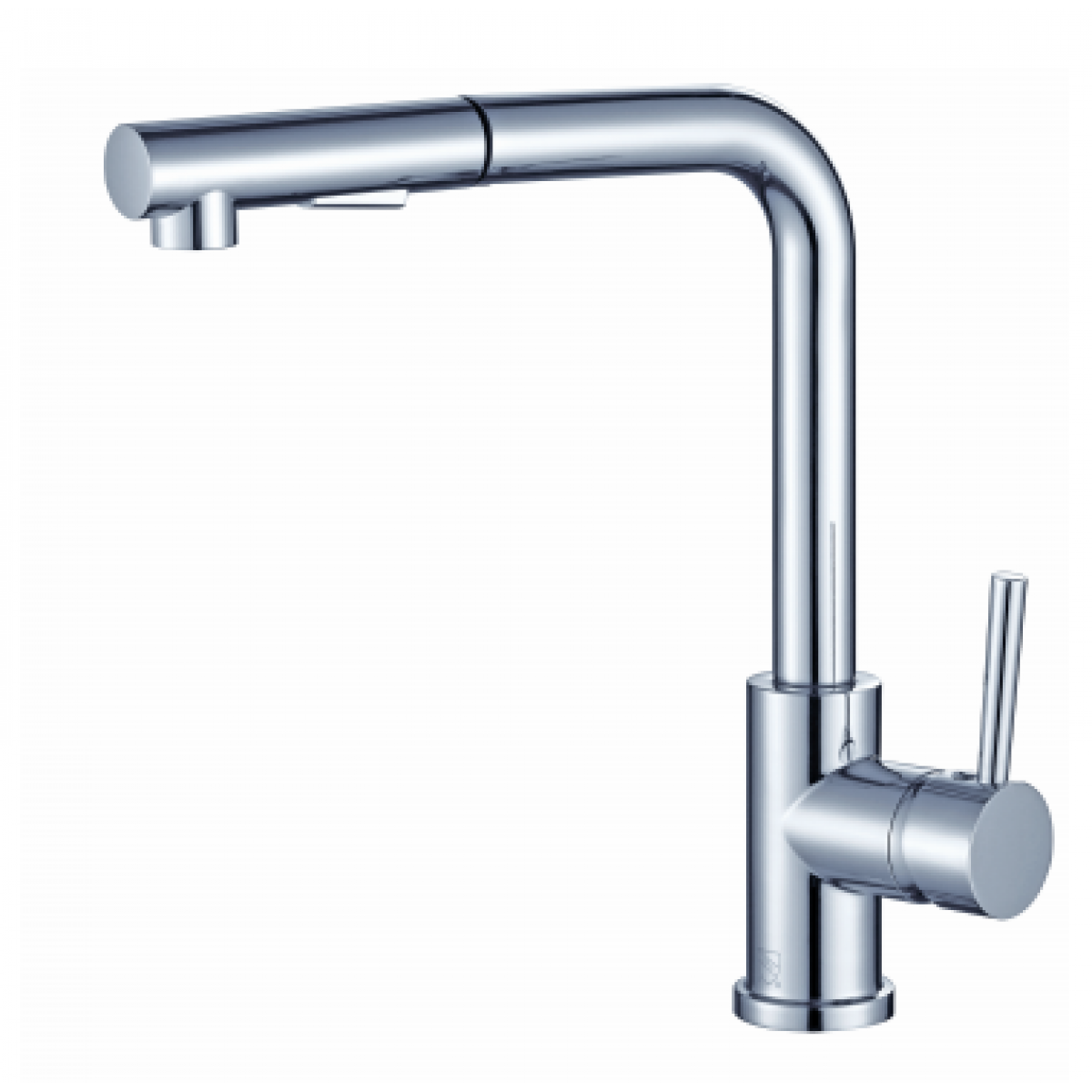 Baumatic BM1331 冷熱水龍頭 - 帶過濾器，360°旋轉，抽拉系統