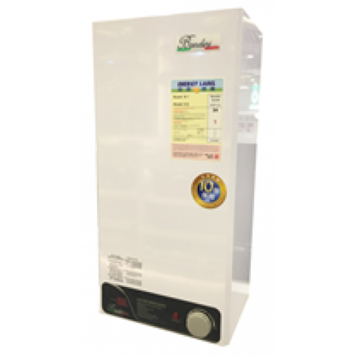 Bondini Italy 雪白 BWH-35 10加侖 35公升 3000W 花灑式電熱水爐