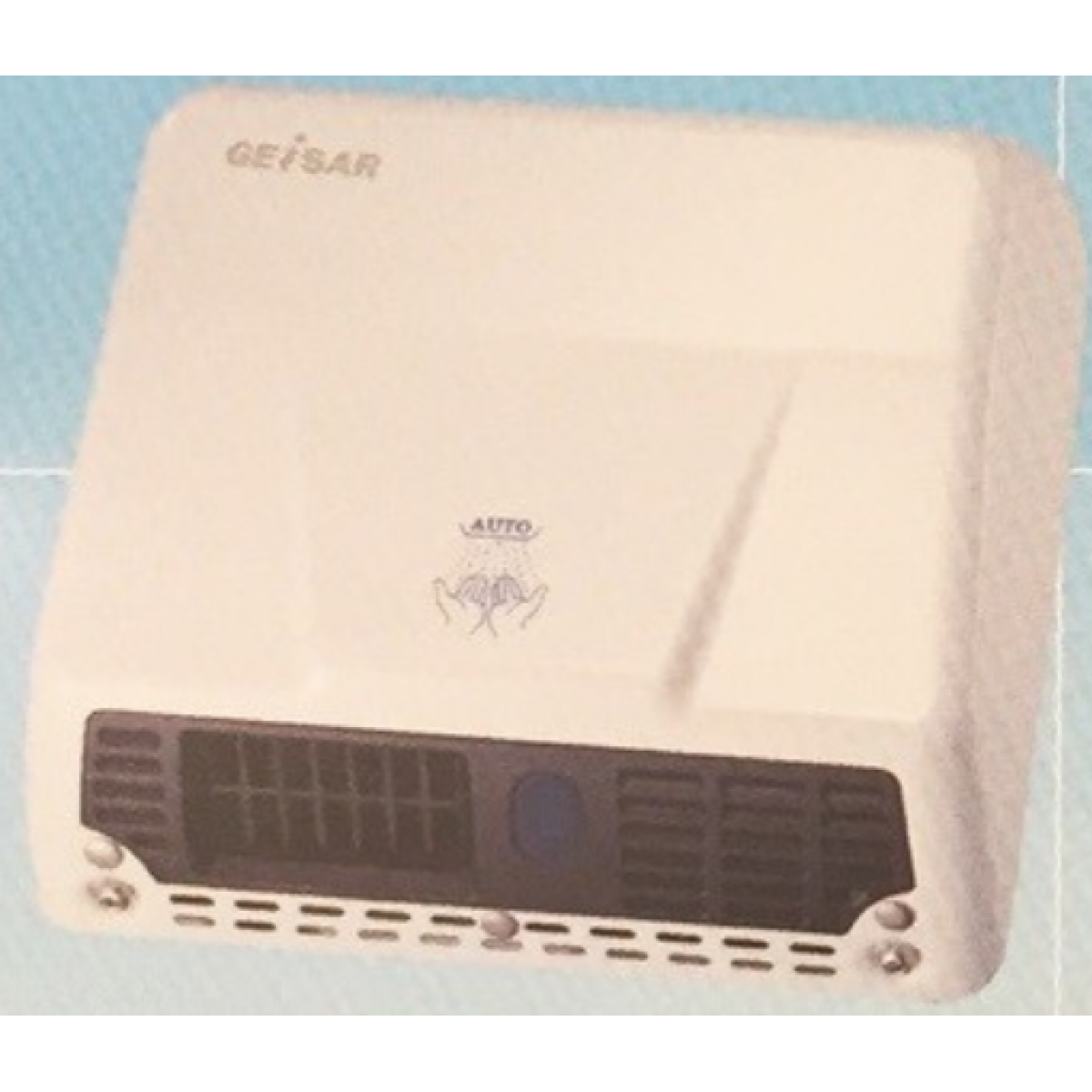 Geisar 捷莎 GSQ130W 1300W 靜音乾手機 (白色)