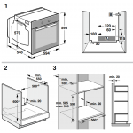【展銷品】 Siemens 西門子 HB533ABR0H 60厘米 71公升 嵌入式電焗爐