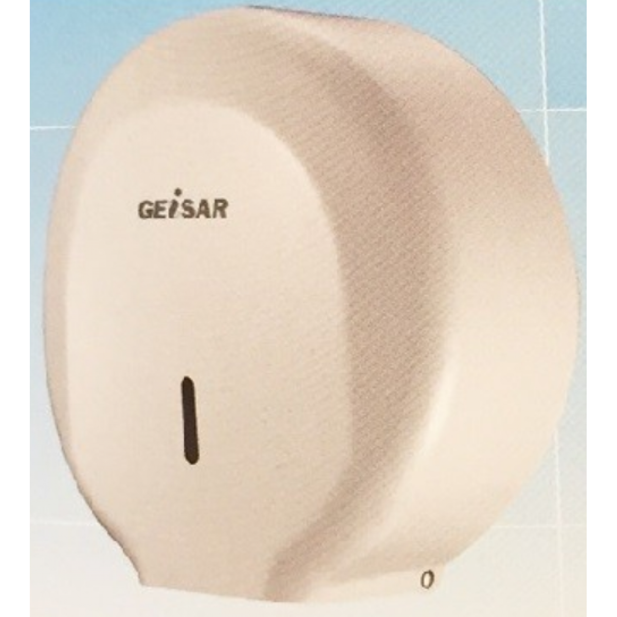 Geisar 捷莎 JZH25KW 白色卷型廁紙架 - 304不銹鋼，時尚設計