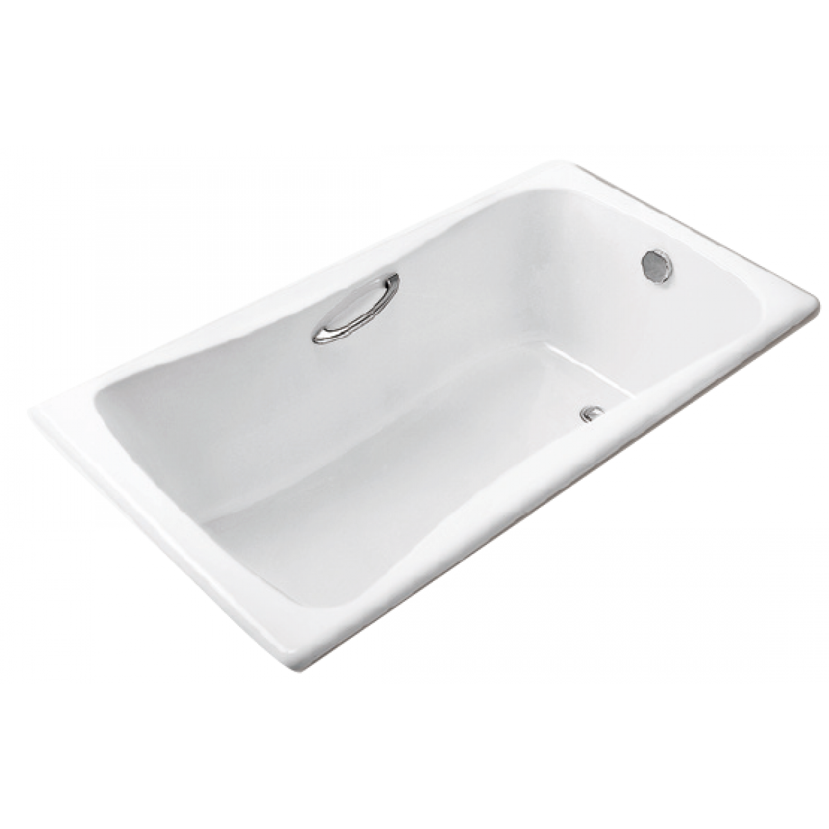 Kohler K-17270H-0 BLISS 1.5米 鑄鐵浴缸 - 寬敞舒適，淋浴方便