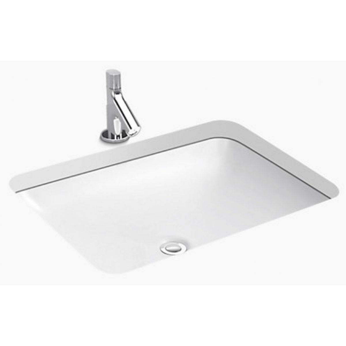 Kohler K-2949T-0 FOREFRONT 22吋 檯下式面盆 - 極簡設計，寬敞實用