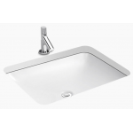 Kohler K-2949T-0 FOREFRONT 22"檯下式面盆