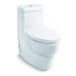 Kohler K-45382X-SP-0 OVE 連體式自由咀座廁(貼牆廁) (不包含風琴喉)