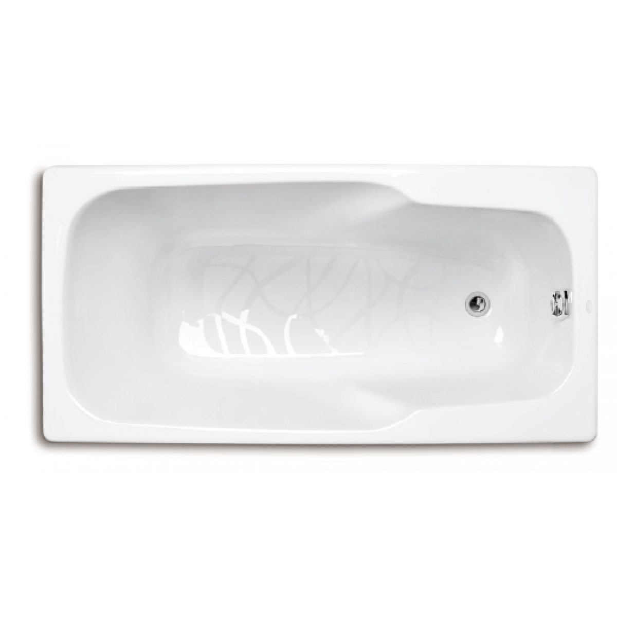 Kohler K-8262H-0 Quietude 1.4米 嵌入式鑄鐵浴缸 (白色) - 緊湊尺寸，左右出水