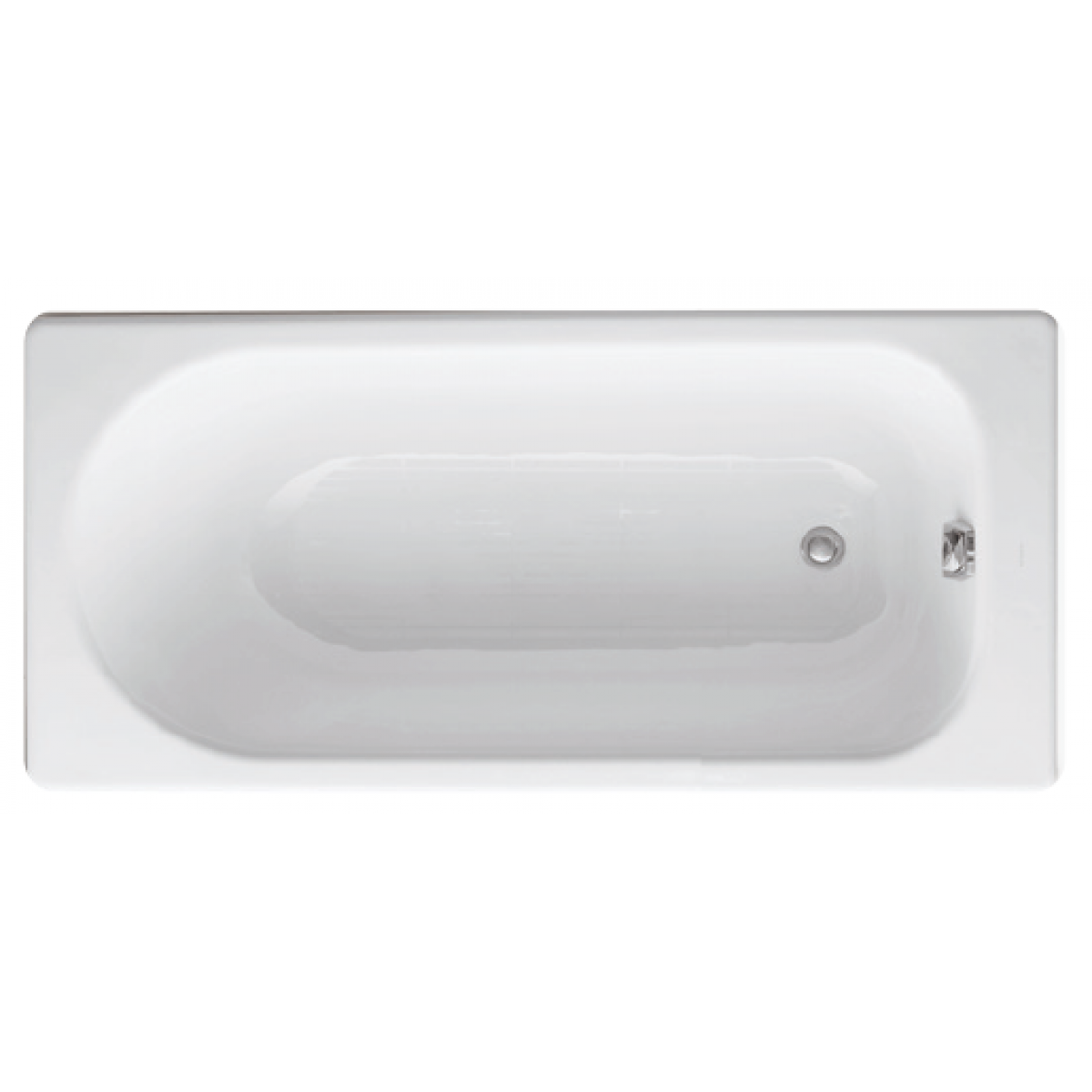 Kohler K-941H-GR-0 Soissons 鑄鐵浴缸 - 1.5米，含扶手孔，保溫防滑