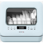 Nutzen 樂斯 NWM55F 全功能微電腦洗碗碟機 (藍色)