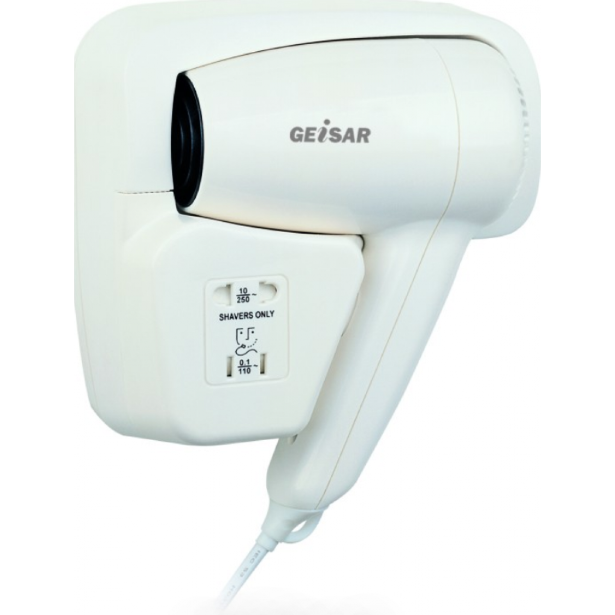 Geisar 捷莎 RCY120-18B 吹髮機 - 壁掛式設計，兩種溫度設定