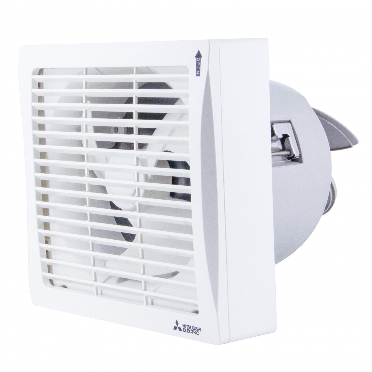 Mitsubishi Electric 三菱電機 V-15EWG6T 6吋 抽氣扇 (前方後圓) - 高效靜音，強力換氣