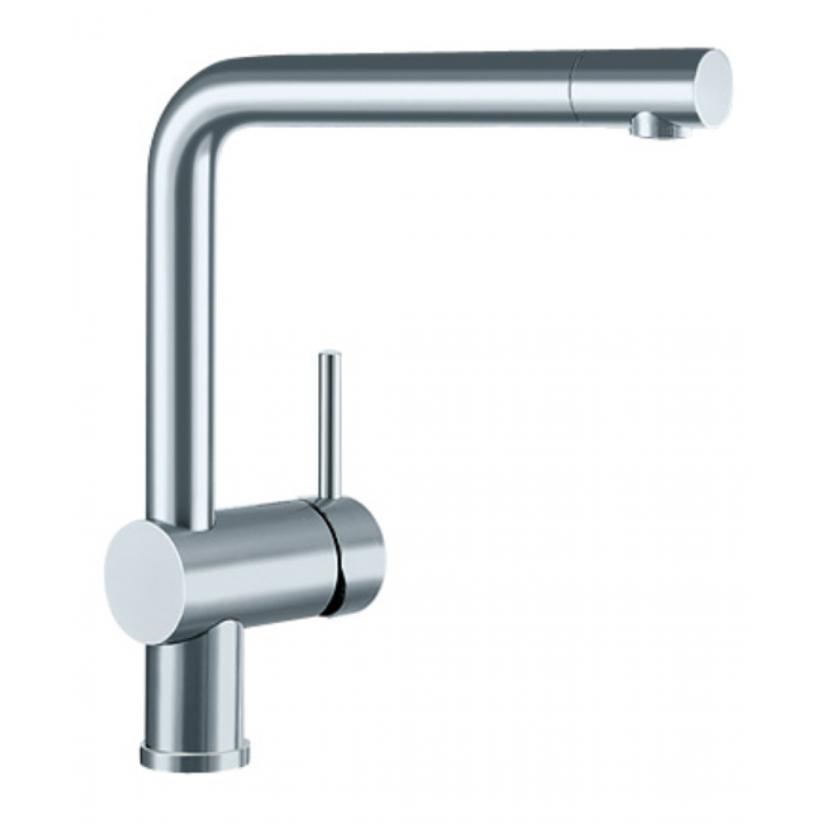 Blanco 514021 Linus 水龍頭：極簡設計，360°旋轉高出水口，LGA/DVGW認證