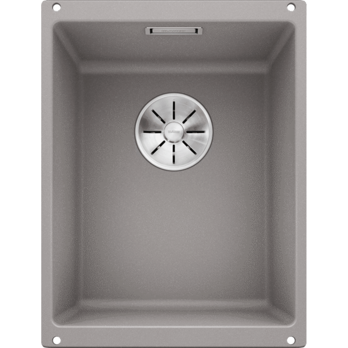 BLANCO SUBLINE 320-U(523408) 德國製 花崗岩單槽檯下鋅盤