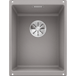 Blanco 523408 Subline 320-U 花崗岩面昇盤 (鋁金屬色 Alu Metallic)